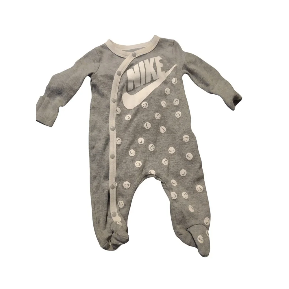 Nike footed baby